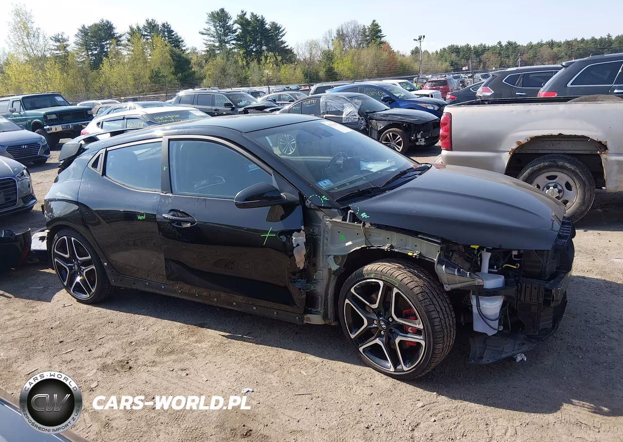 2022 Hyundai Veloster N VIN:KMHT36AH5NU014855 - 14