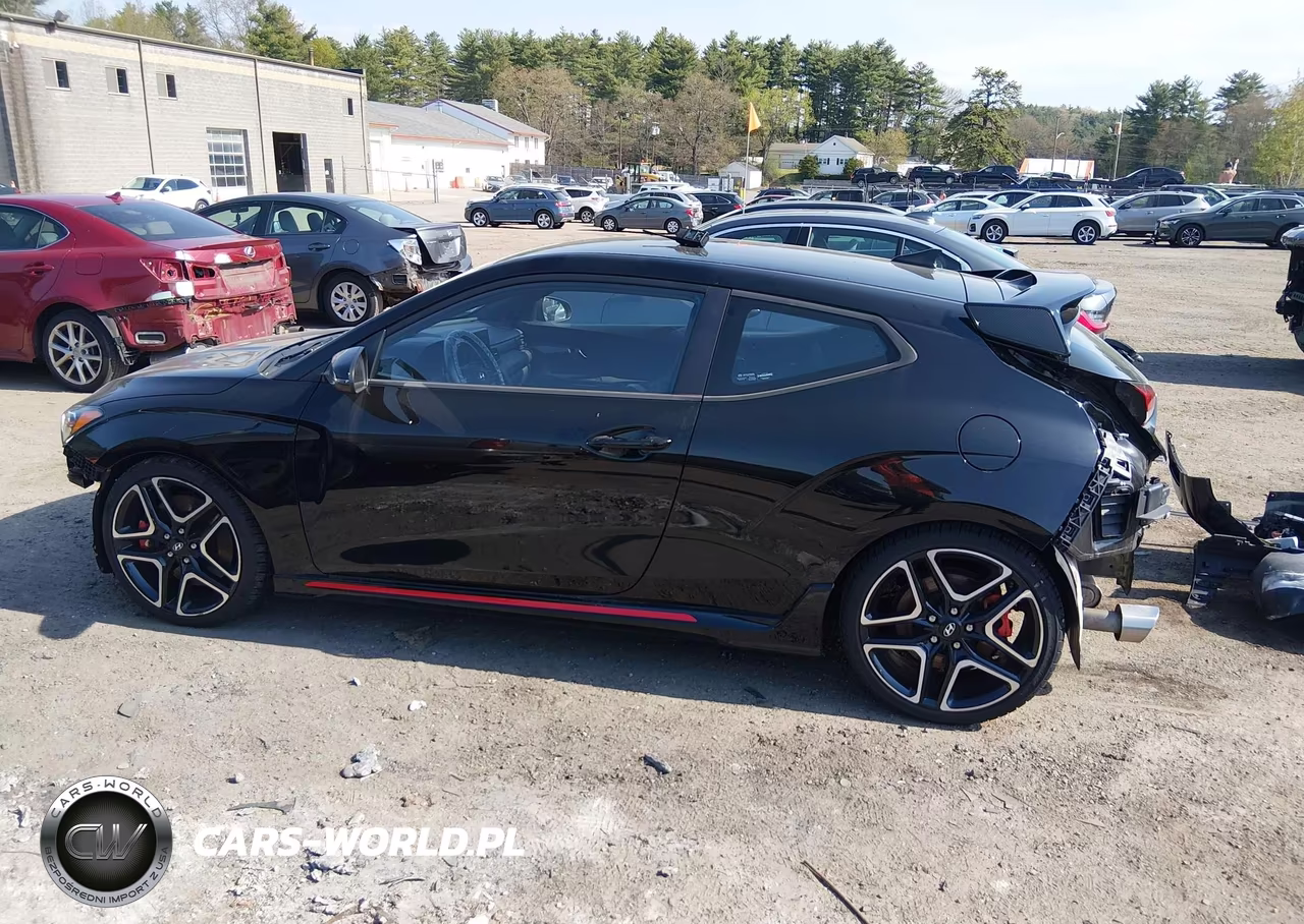 2022 Hyundai Veloster N VIN:KMHT36AH5NU014855 - 15