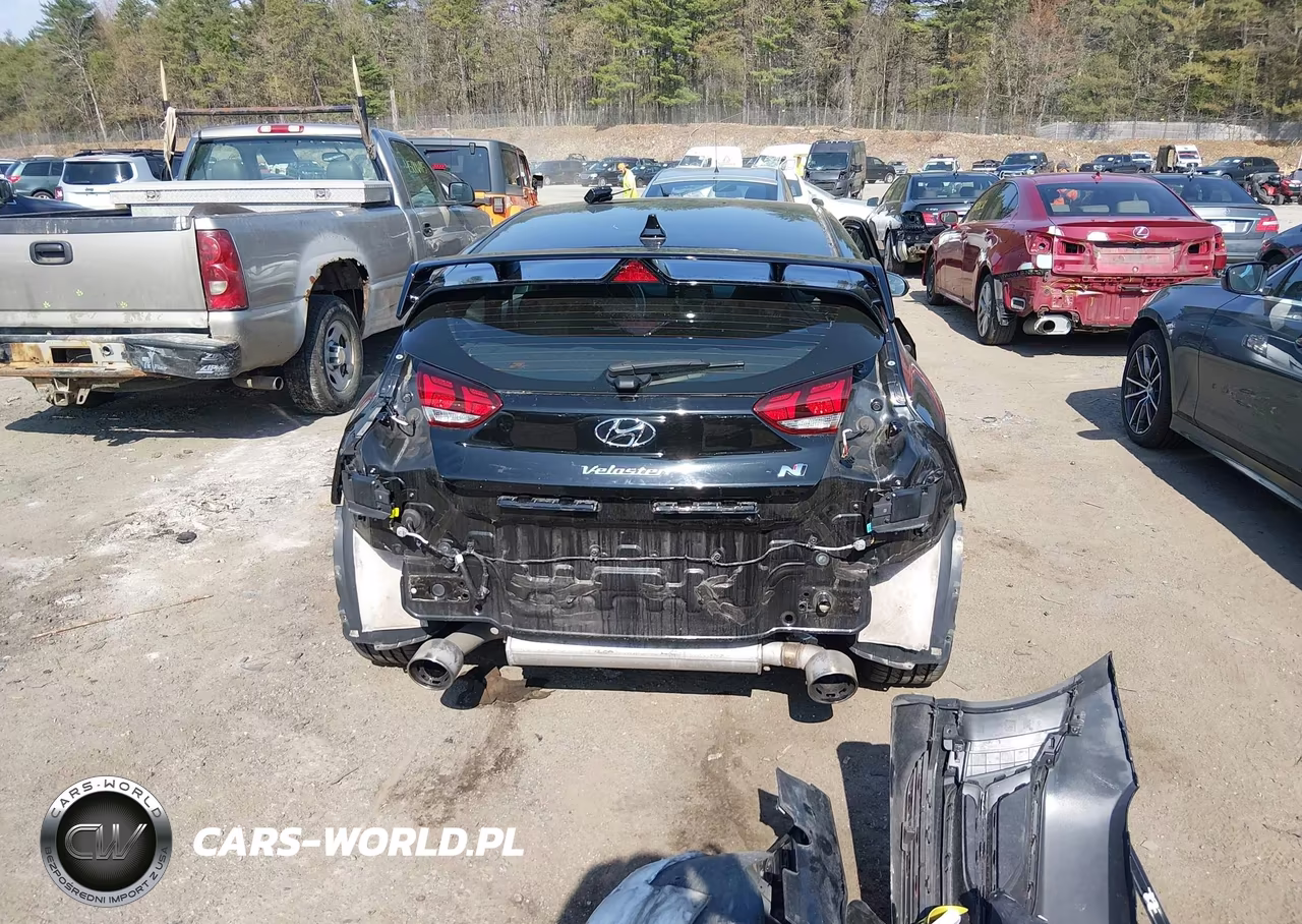 2022 Hyundai Veloster N VIN:KMHT36AH5NU014855 - 17