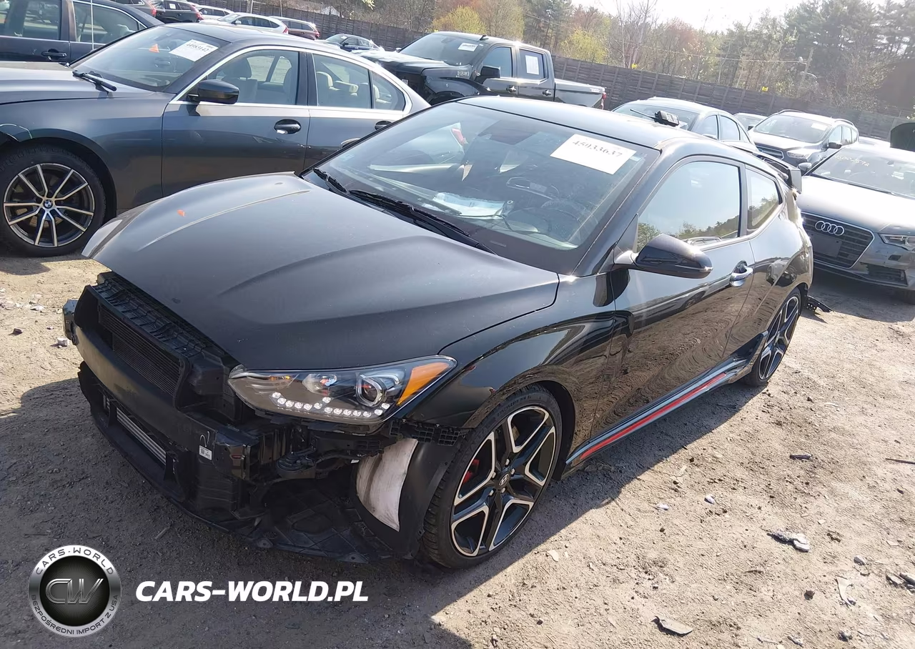 2022 Hyundai Veloster N VIN:KMHT36AH5NU014855 - 2
