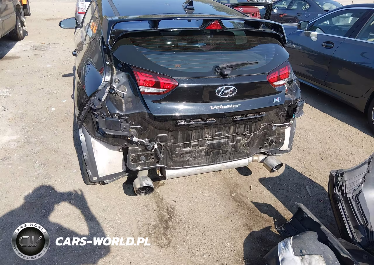2022 Hyundai Veloster N VIN:KMHT36AH5NU014855 - 6