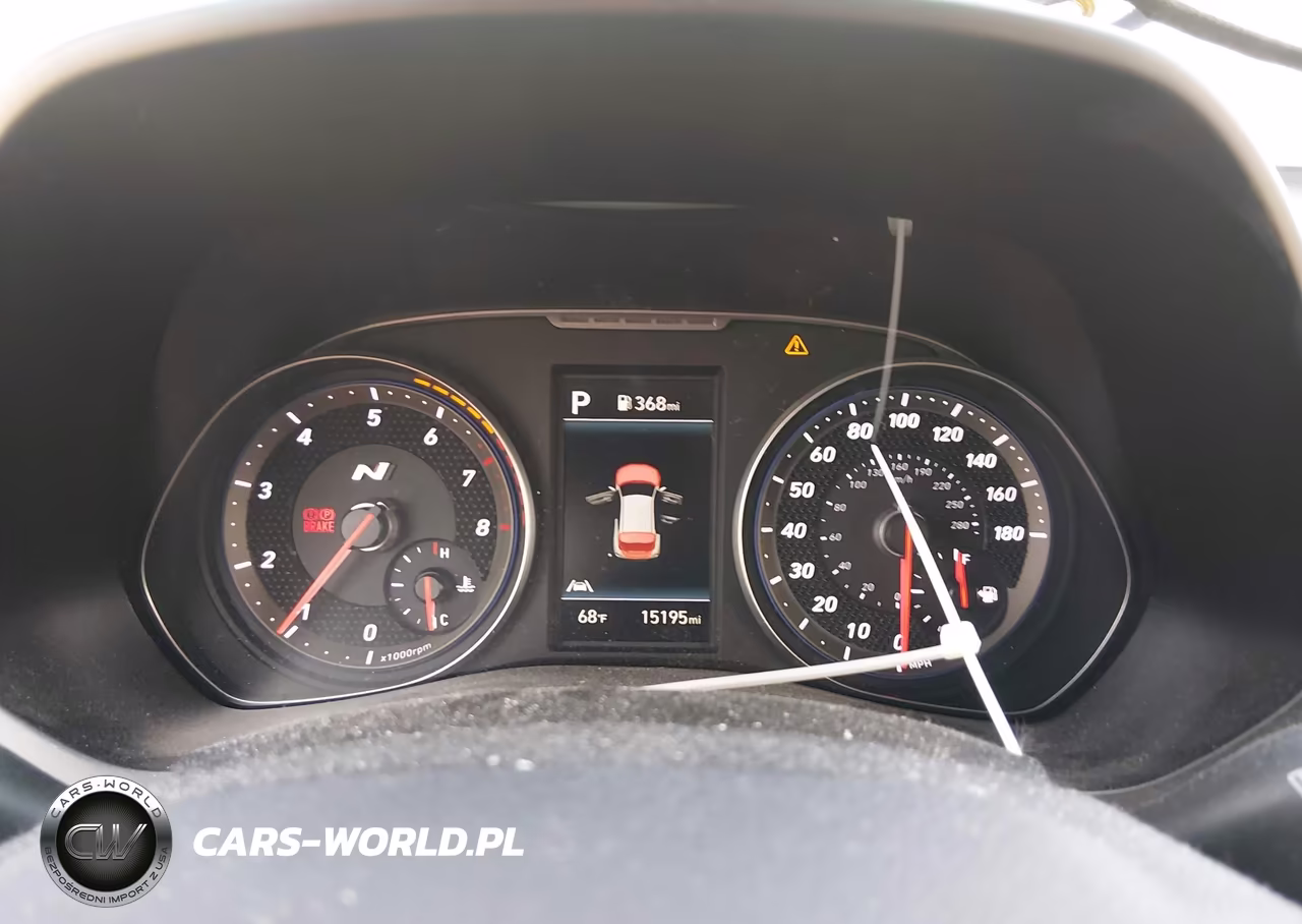 2022 Hyundai Veloster N VIN:KMHT36AH5NU014855 - 7