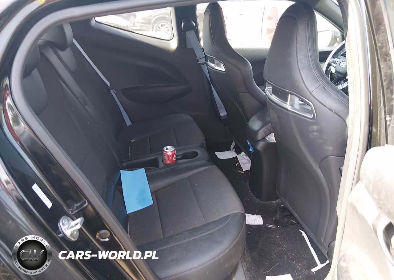 2022 Hyundai Veloster N VIN:KMHT36AH5NU014855 - 8