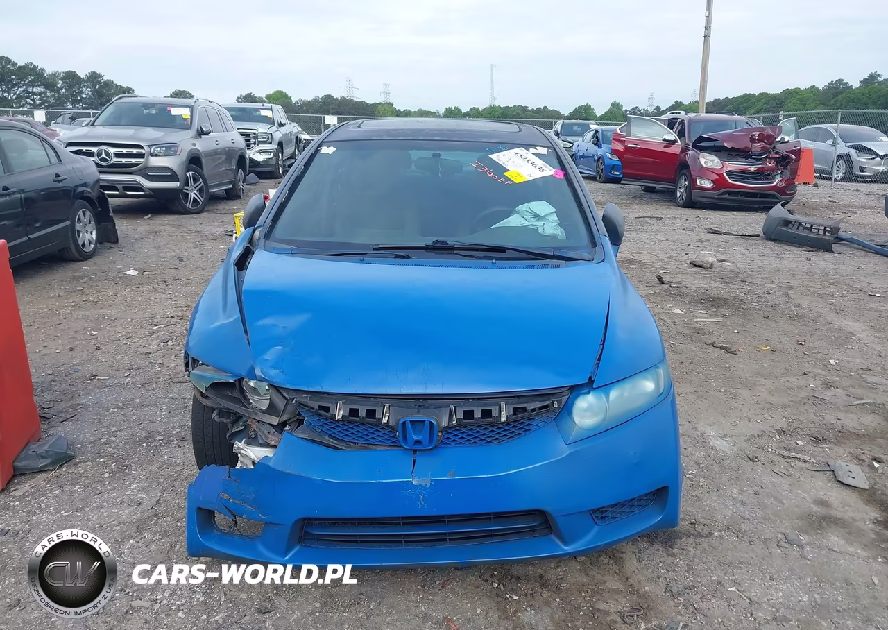 2009 Honda Civic Ex VIN:19XFA16879E007476 - 12
