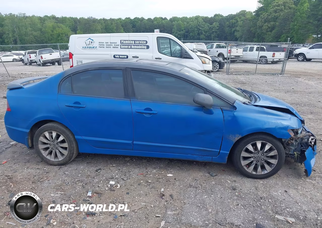 2009 Honda Civic Ex VIN:19XFA16879E007476 - 13
