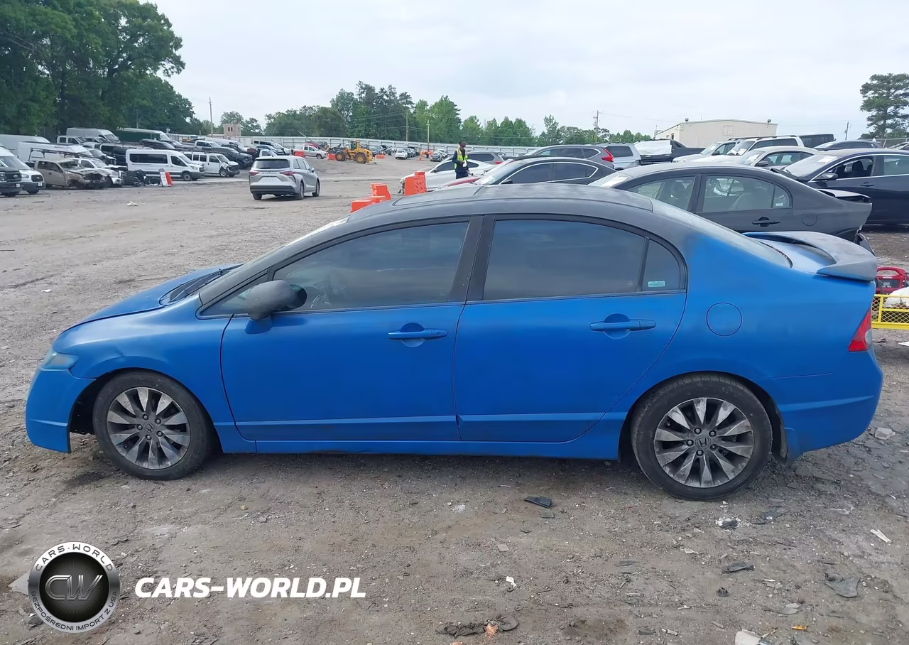 2009 Honda Civic Ex VIN:19XFA16879E007476 - 14