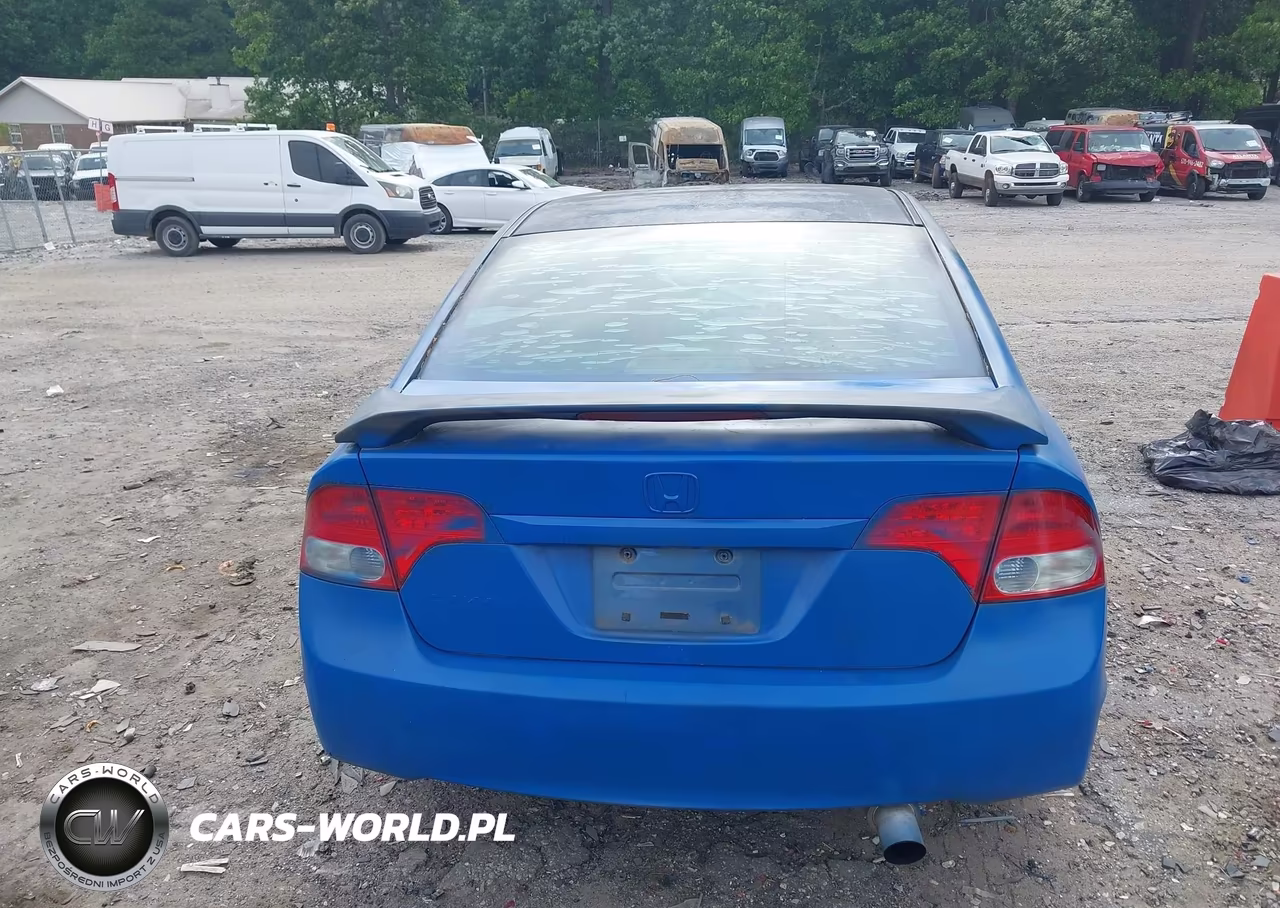 2009 Honda Civic Ex VIN:19XFA16879E007476 - 16