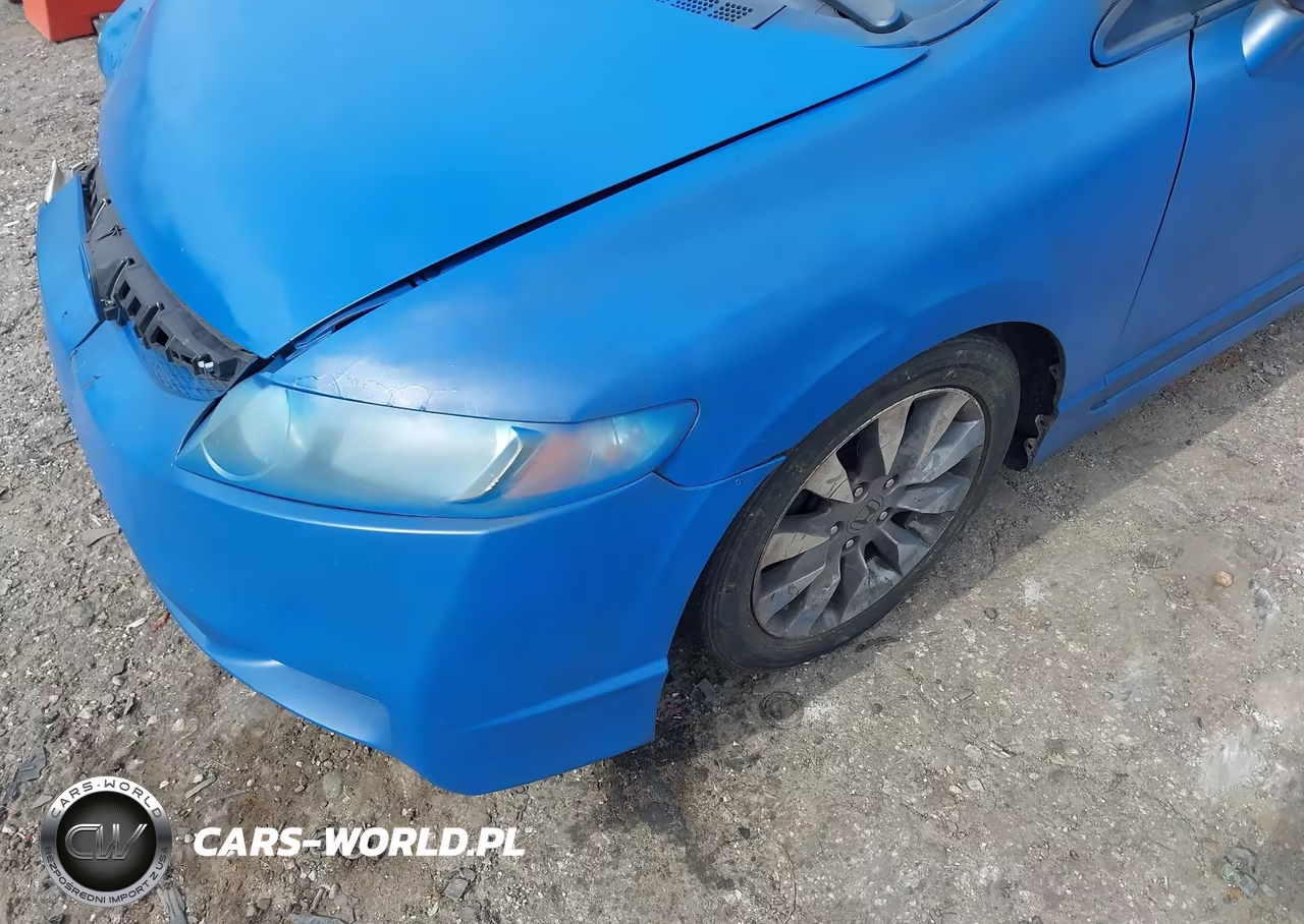 2009 Honda Civic Ex VIN:19XFA16879E007476 - 18