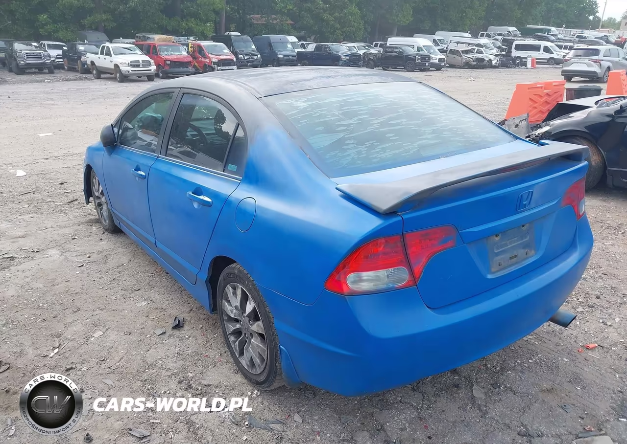 2009 Honda Civic Ex VIN:19XFA16879E007476 - 3