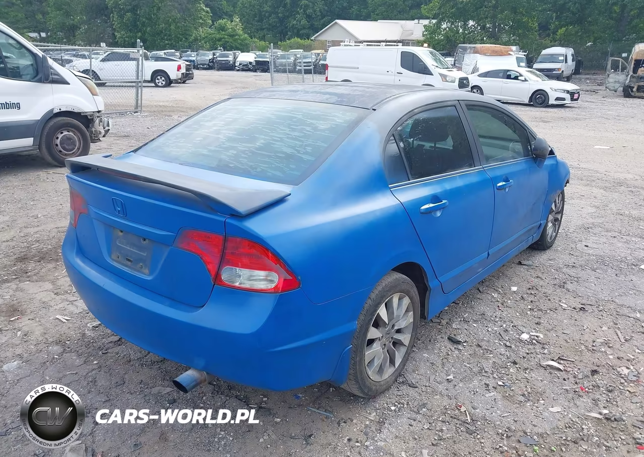 2009 Honda Civic Ex VIN:19XFA16879E007476 - 4
