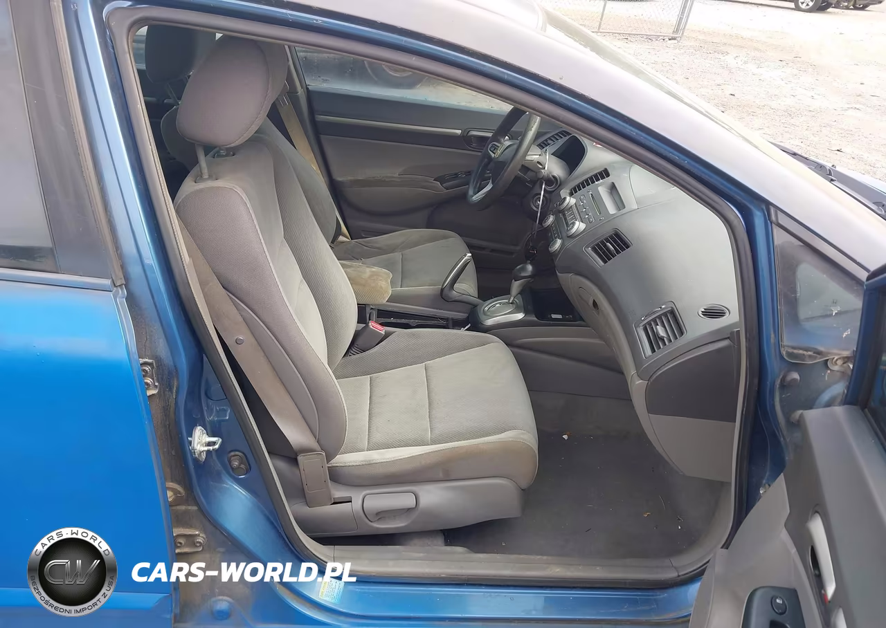 2009 Honda Civic Ex VIN:19XFA16879E007476 - 5