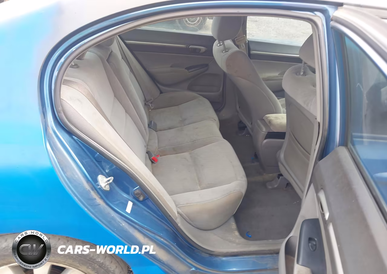 2009 Honda Civic Ex VIN:19XFA16879E007476 - 8