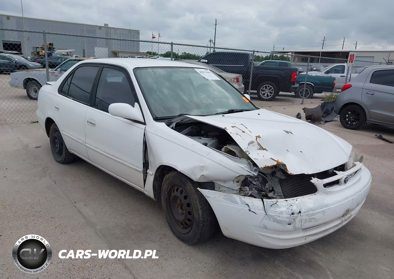 1998 Toyota Corolla Le