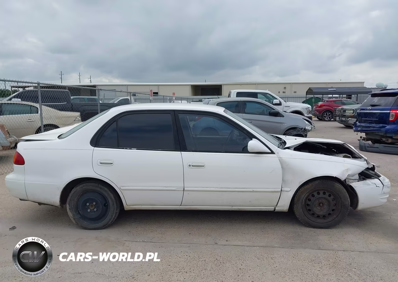 1998 Toyota Corolla Le VIN:2T1BR18E4WC083418 - 13