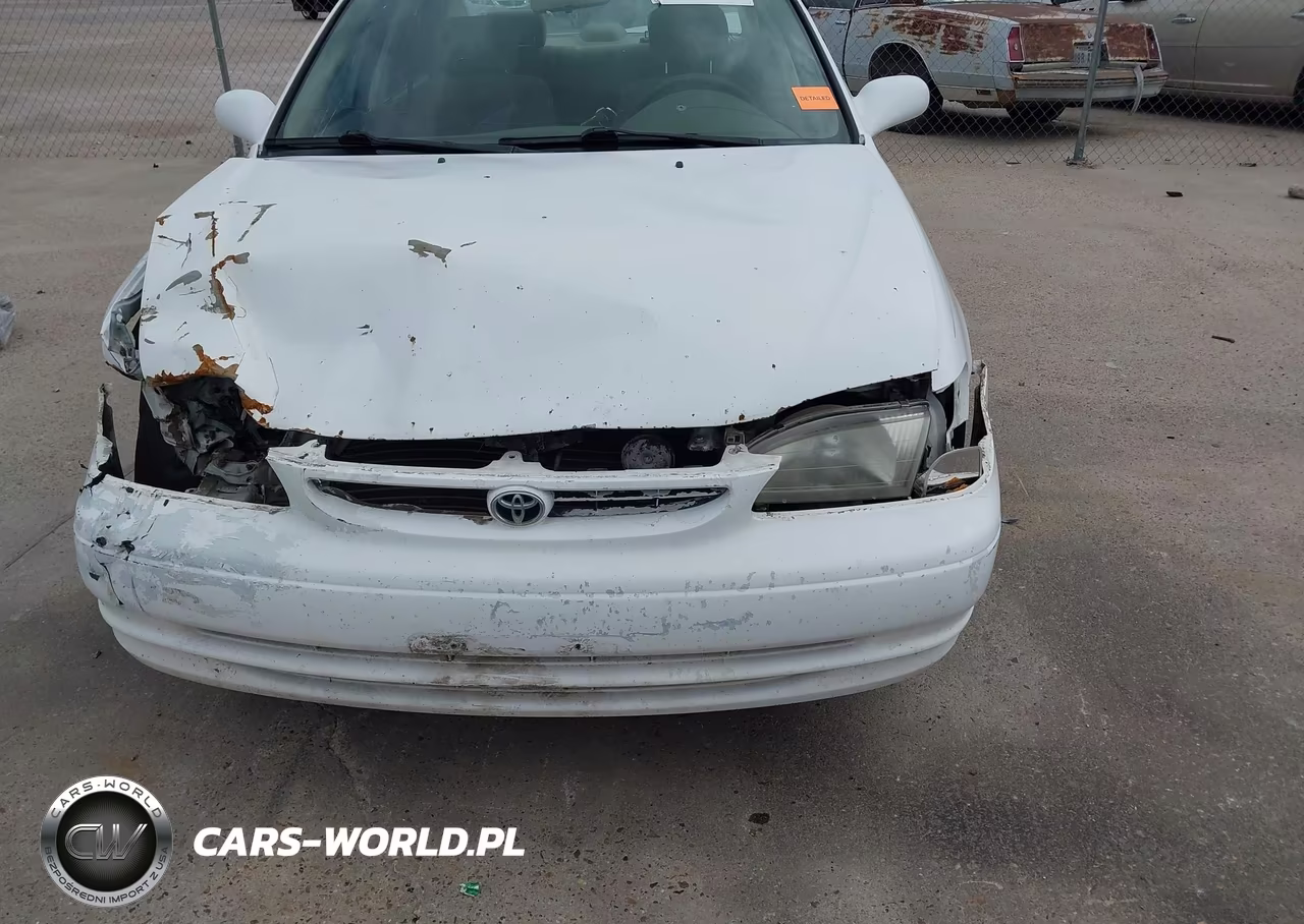 1998 Toyota Corolla Le VIN:2T1BR18E4WC083418 - 17