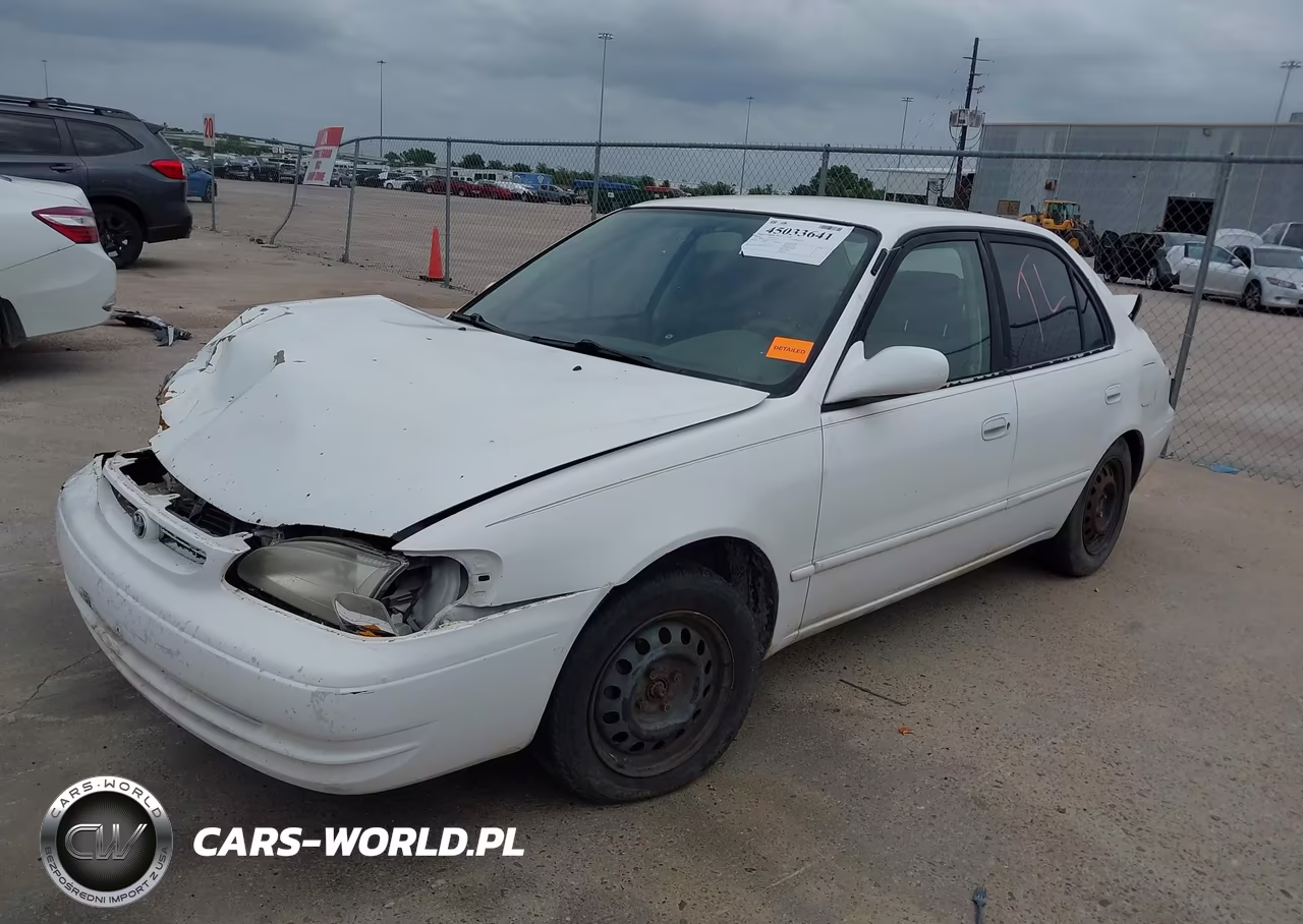 1998 Toyota Corolla Le VIN:2T1BR18E4WC083418 - 2
