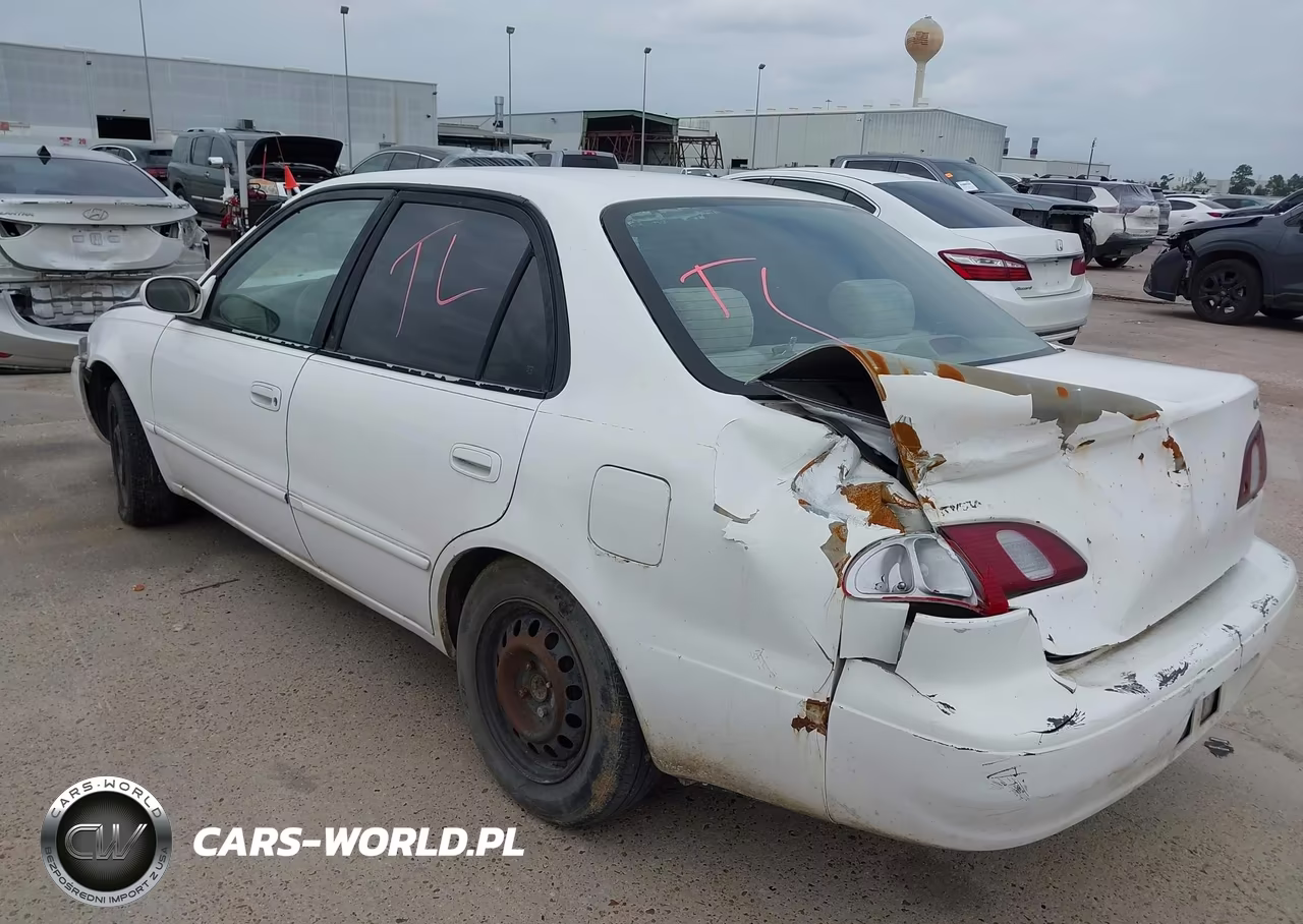 1998 Toyota Corolla Le VIN:2T1BR18E4WC083418 - 3