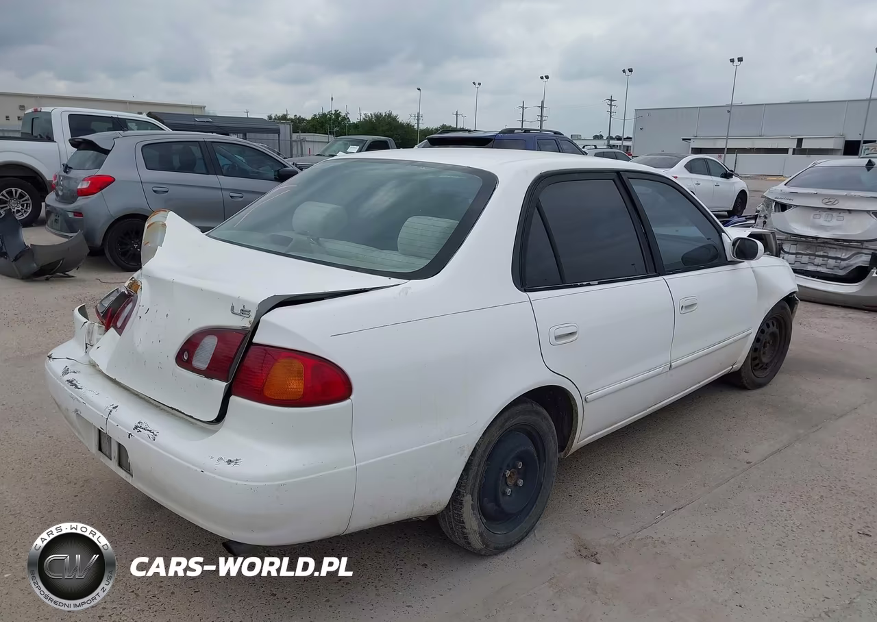 1998 Toyota Corolla Le VIN:2T1BR18E4WC083418 - 4