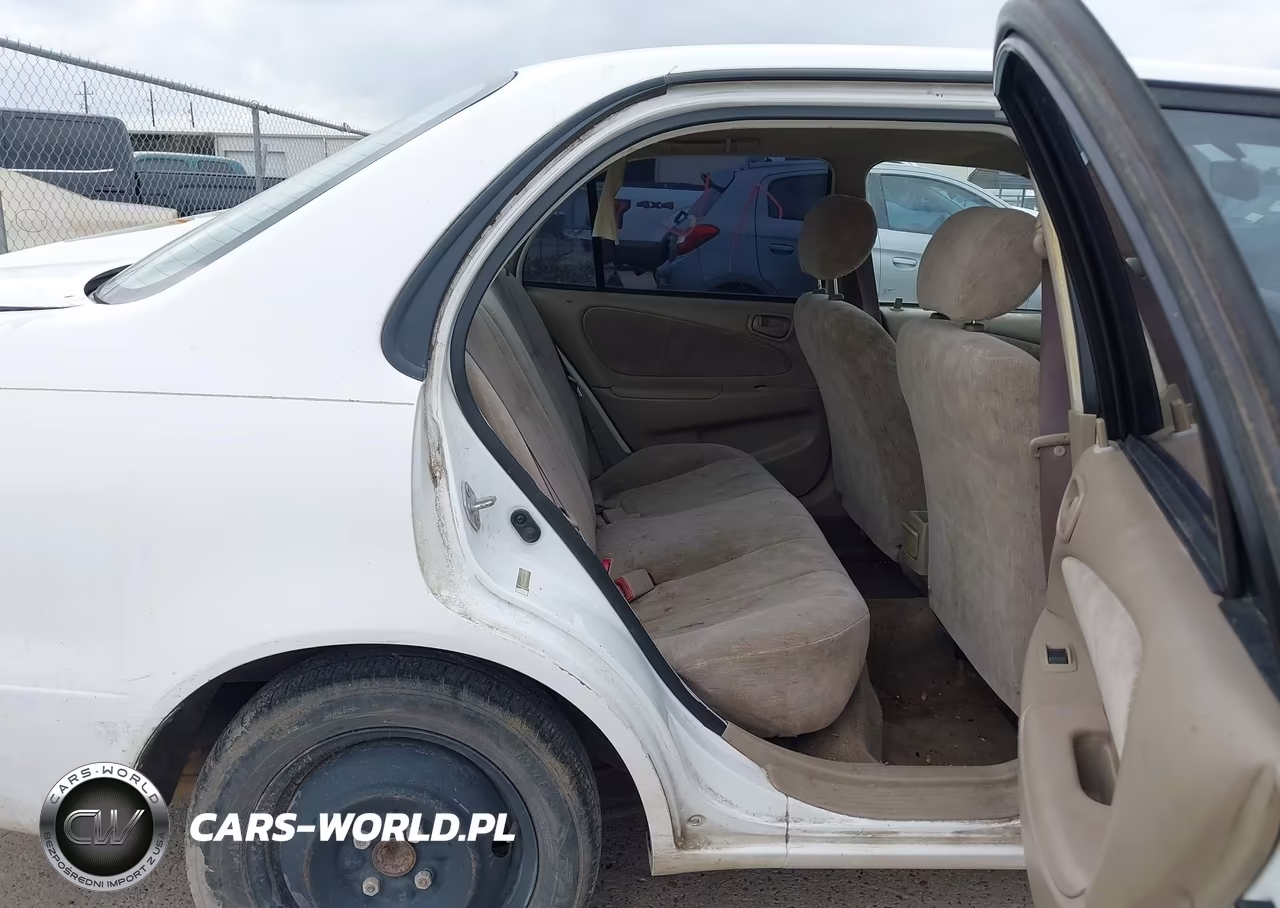 1998 Toyota Corolla Le VIN:2T1BR18E4WC083418 - 8