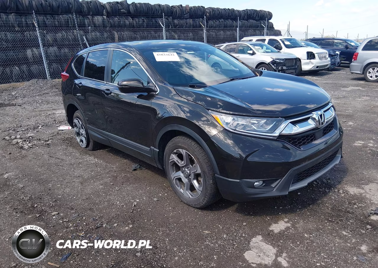 2019 Honda Cr-V Ex-L