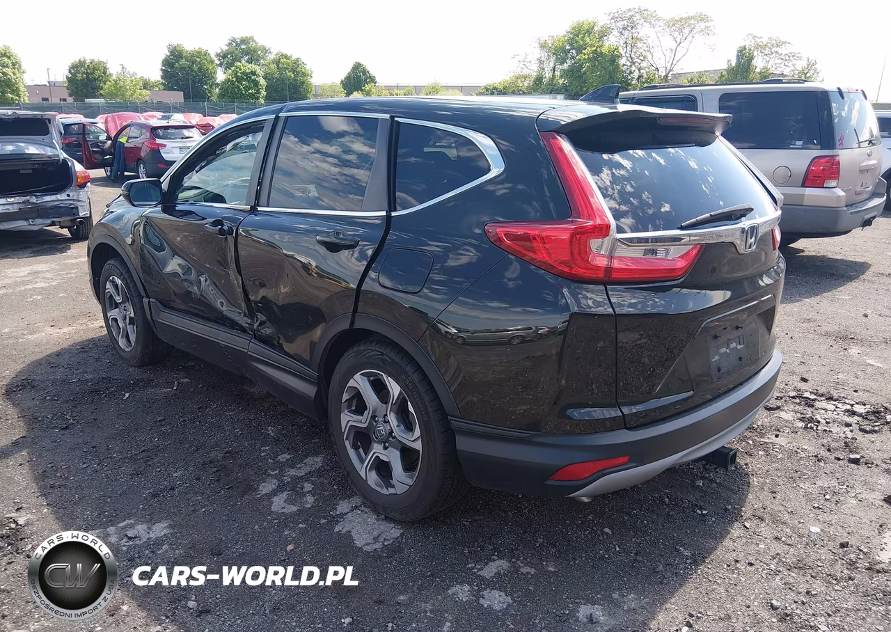 2019 Honda Cr-V Ex-L VIN:2HKRW2H88KH639888 - 3