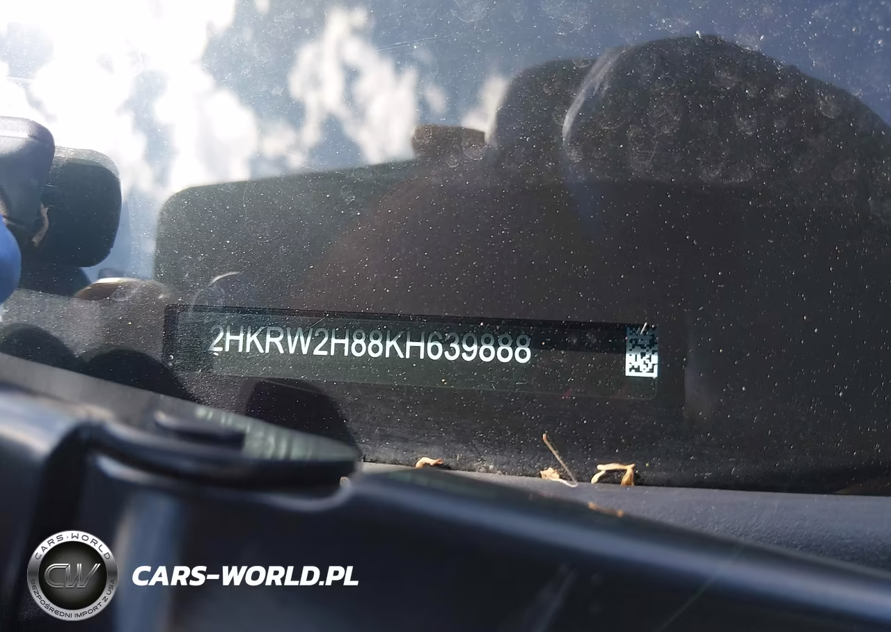 2019 Honda Cr-V Ex-L VIN:2HKRW2H88KH639888 - 9