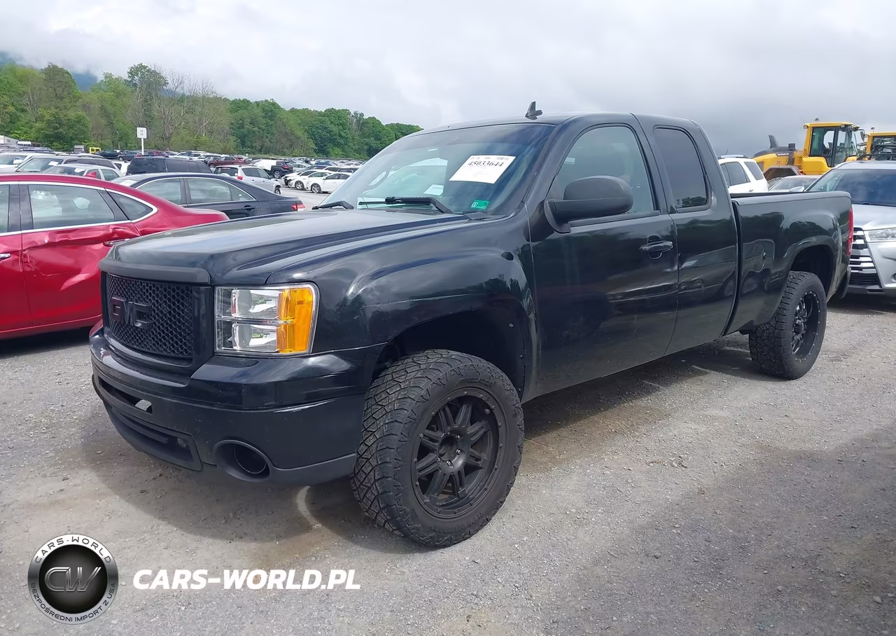 2011 GMC Sierra 1500 Sl VIN:1GTR1UEA1BZ256286 - 2