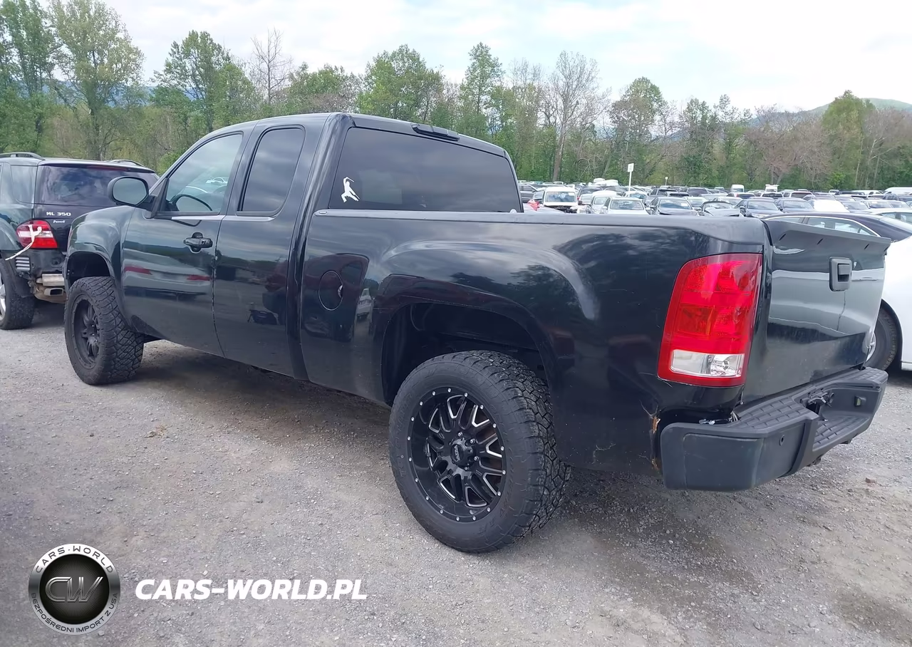 2011 GMC Sierra 1500 Sl VIN:1GTR1UEA1BZ256286 - 3