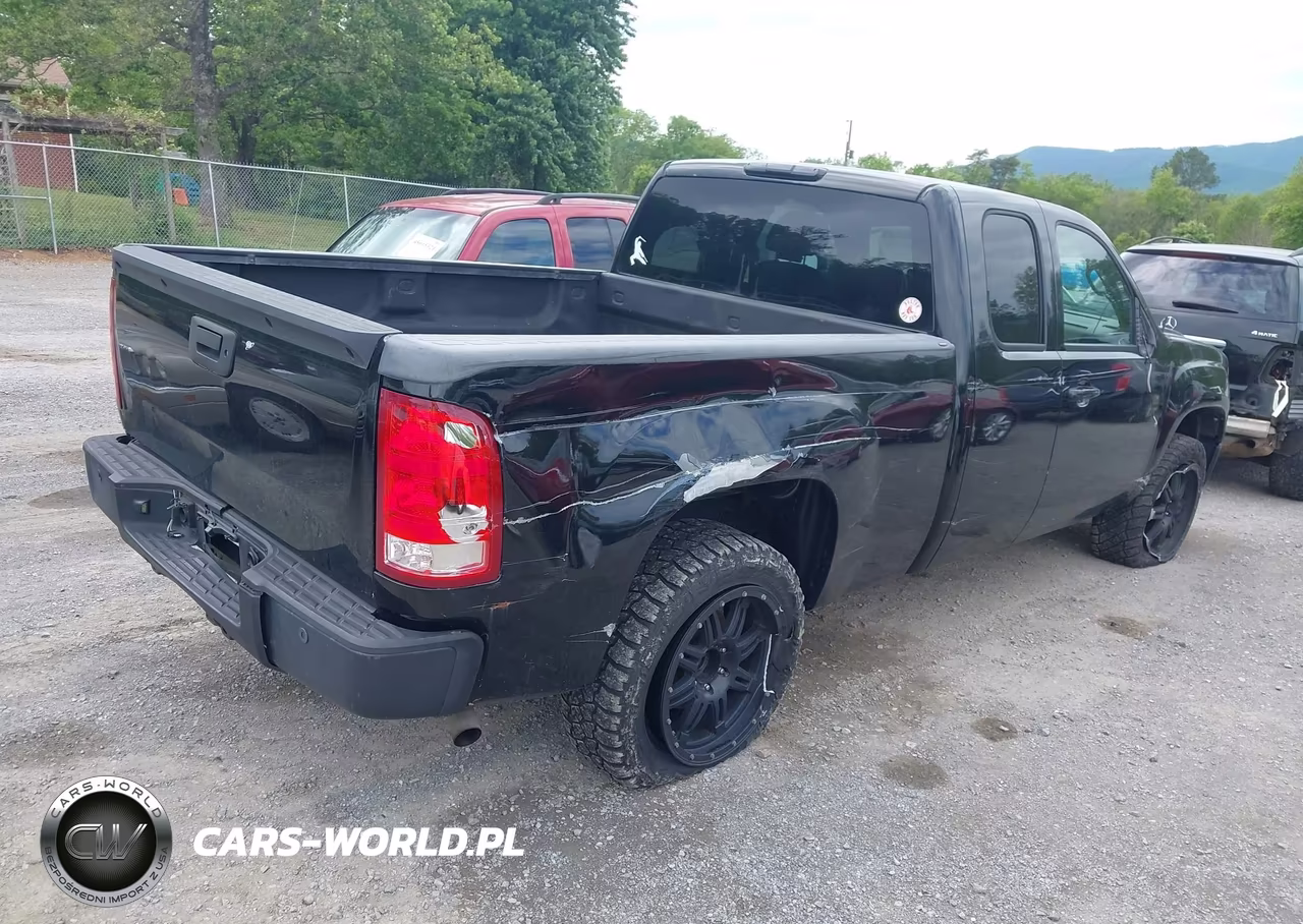 2011 GMC Sierra 1500 Sl VIN:1GTR1UEA1BZ256286 - 4