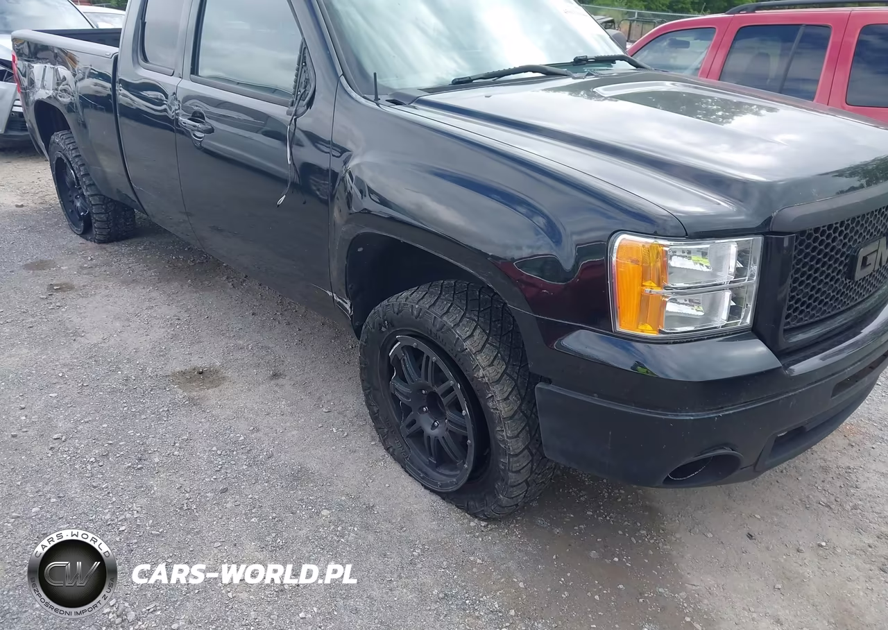 2011 GMC Sierra 1500 Sl VIN:1GTR1UEA1BZ256286 - 6