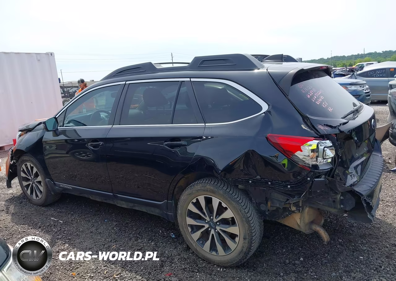 2016 Subaru Outback 2.5I Limited VIN:4S4BSBNC6G3352697 - 15