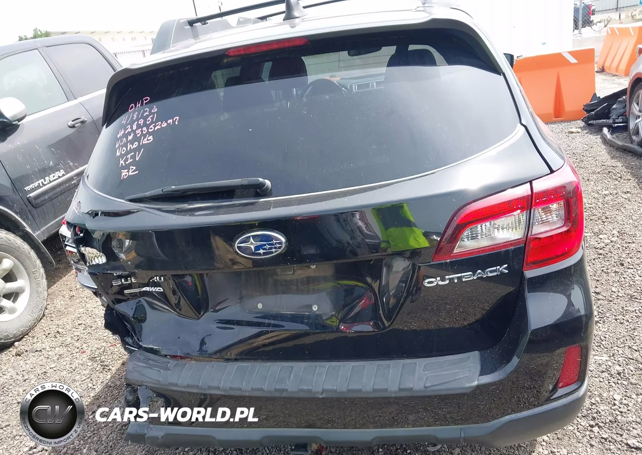 2016 Subaru Outback 2.5I Limited VIN:4S4BSBNC6G3352697 - 17
