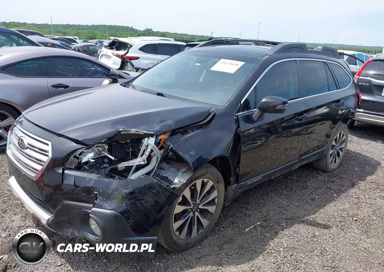 2016 Subaru Outback 2.5I Limited VIN:4S4BSBNC6G3352697 - 2