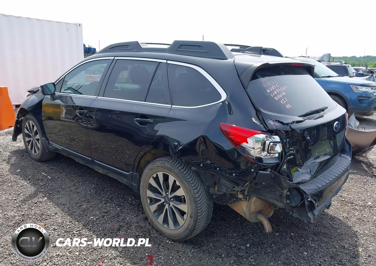 2016 Subaru Outback 2.5I Limited VIN:4S4BSBNC6G3352697 - 3