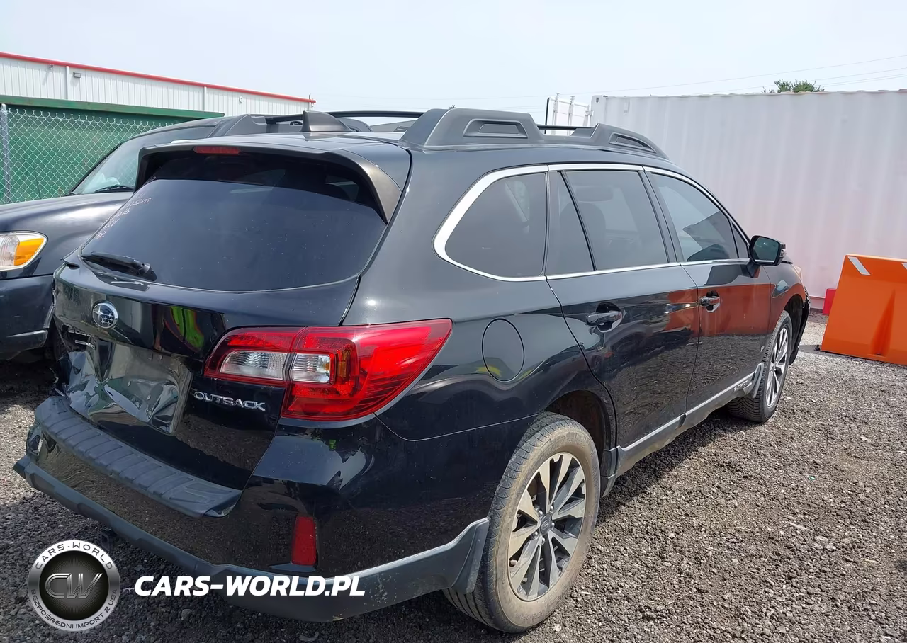 2016 Subaru Outback 2.5I Limited VIN:4S4BSBNC6G3352697 - 4