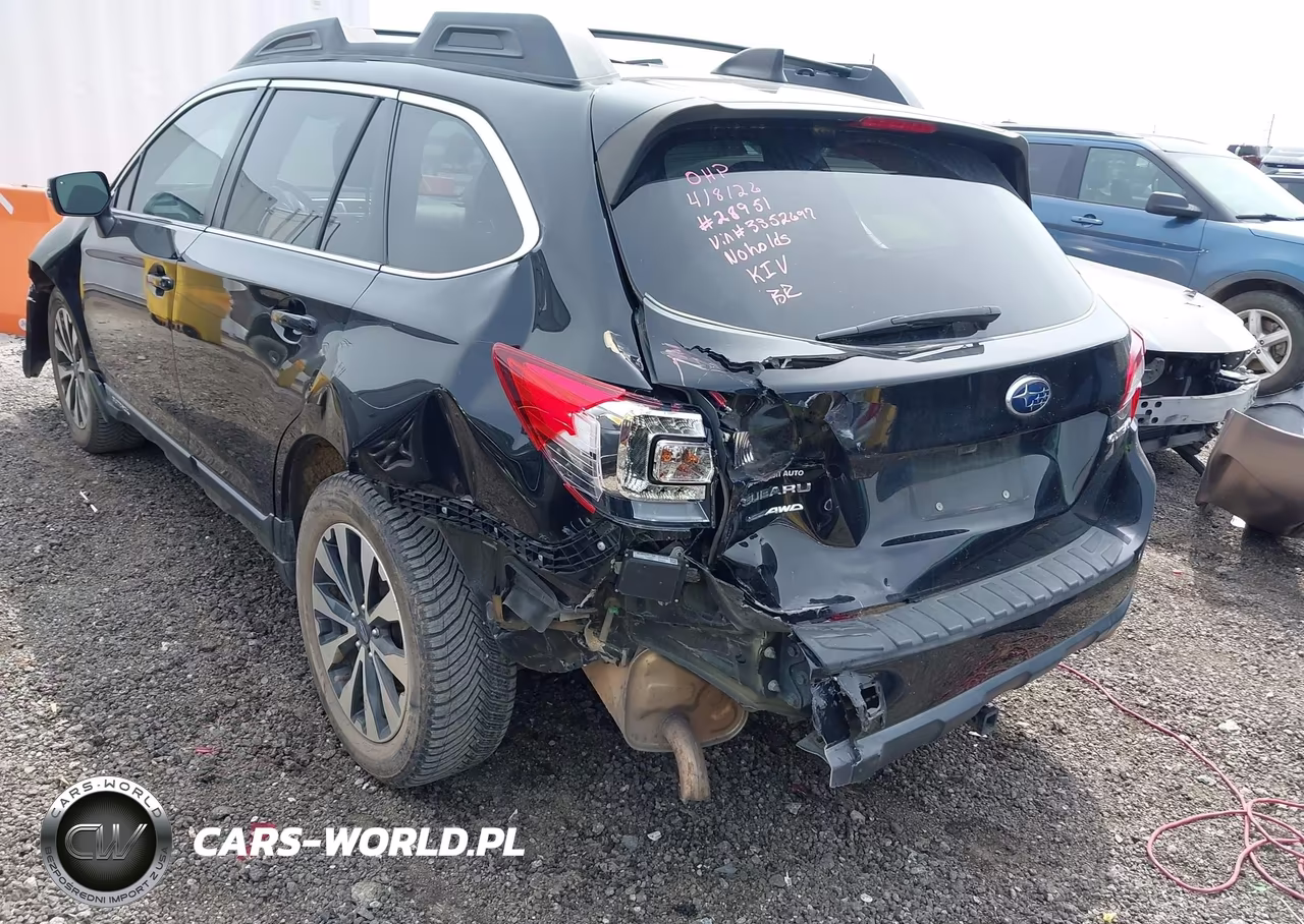 2016 Subaru Outback 2.5I Limited VIN:4S4BSBNC6G3352697 - 6