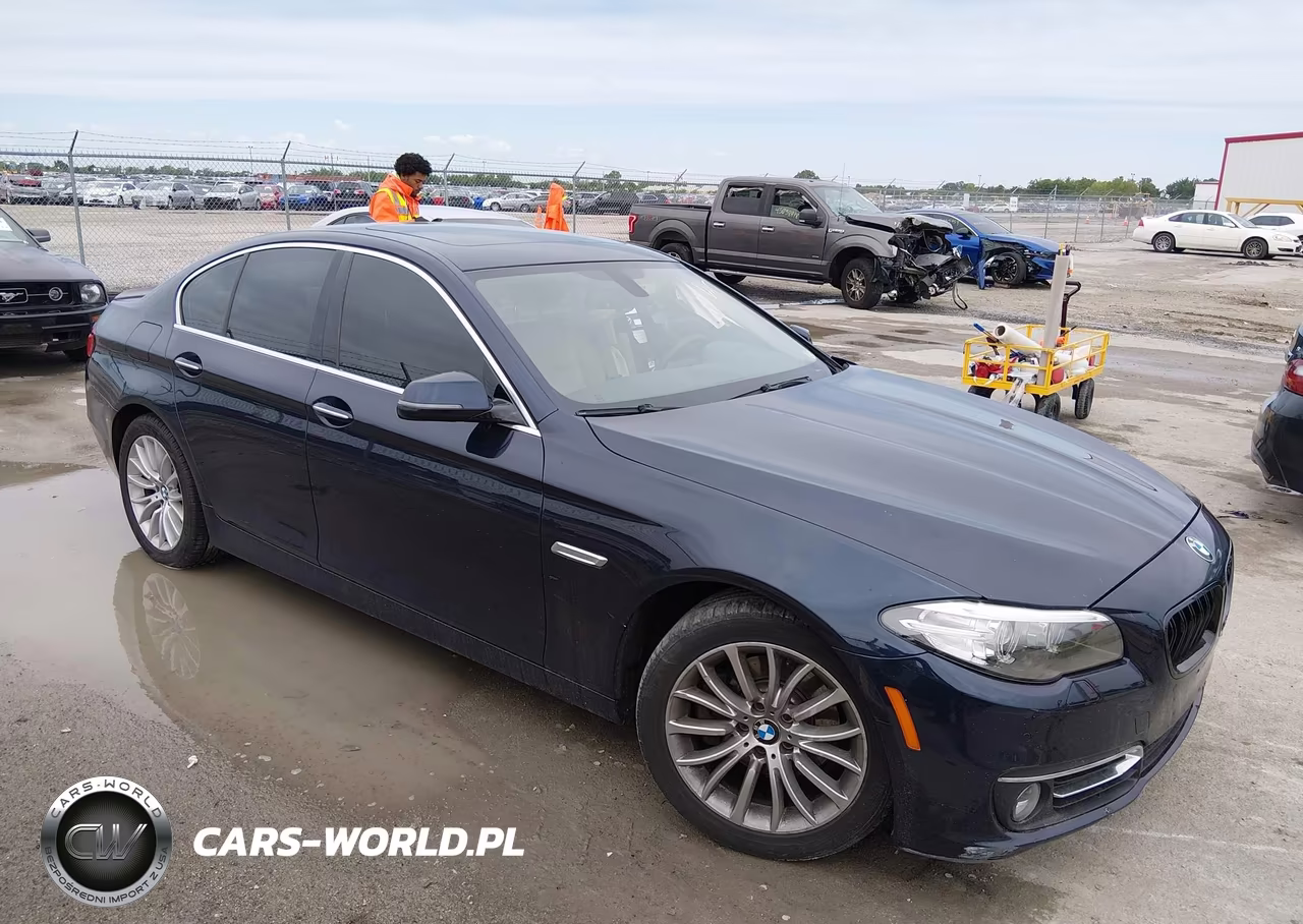2015 BMW 528I xDrive