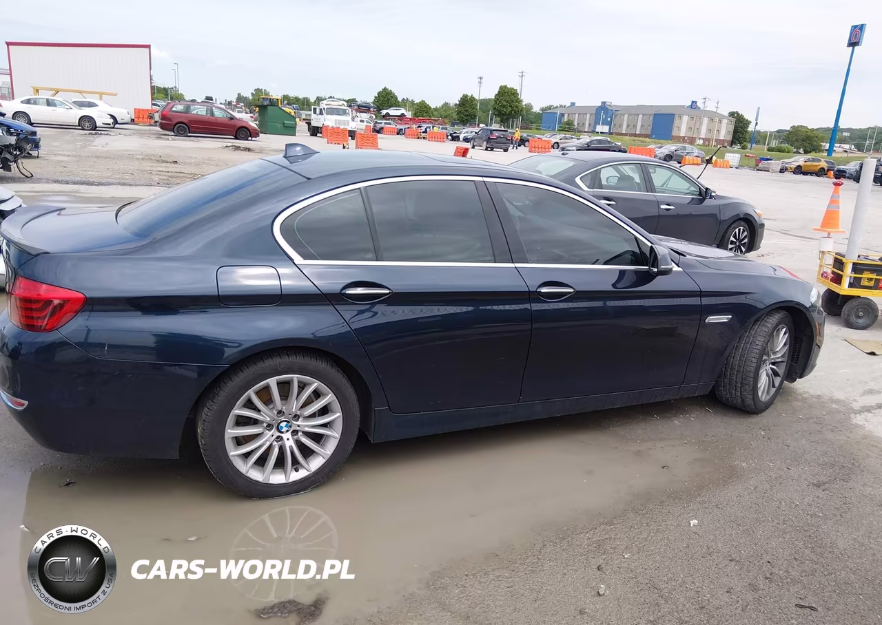 2015 BMW 528I xDrive VIN:WBA5A7C54FD625289 - 13