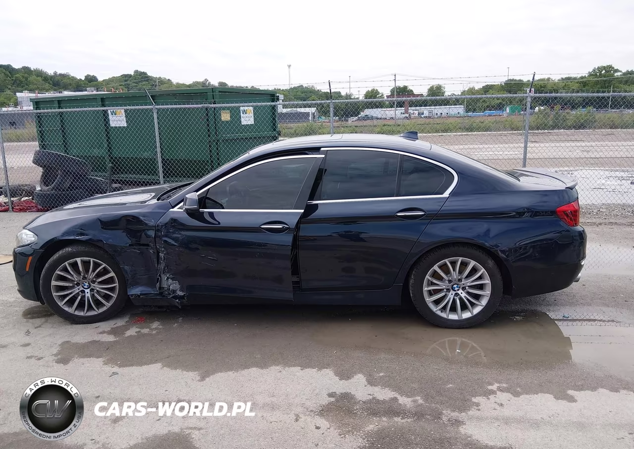 2015 BMW 528I xDrive VIN:WBA5A7C54FD625289 - 14