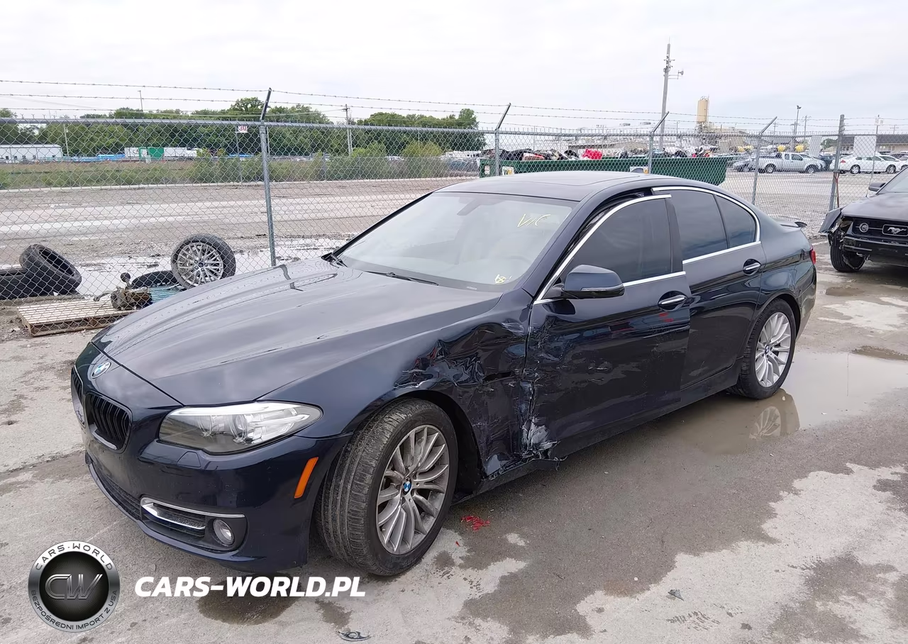 2015 BMW 528I xDrive VIN:WBA5A7C54FD625289 - 2