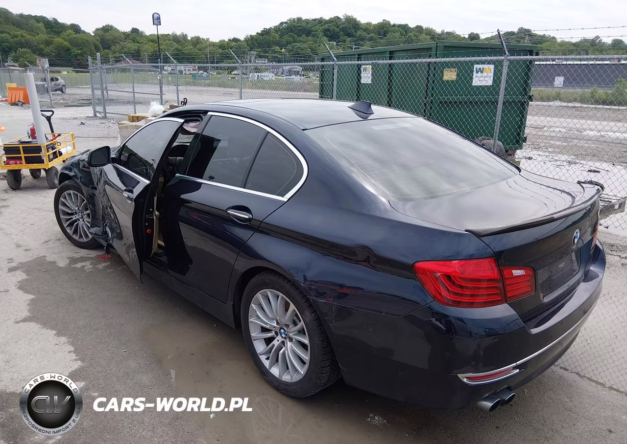 2015 BMW 528I xDrive VIN:WBA5A7C54FD625289 - 3