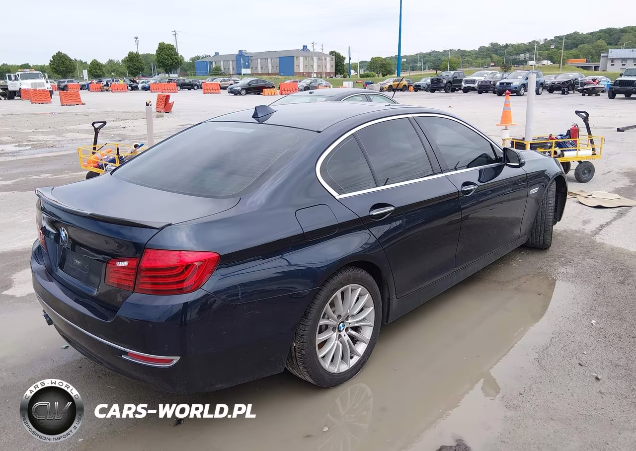 2015 BMW 528I xDrive VIN:WBA5A7C54FD625289 - 4