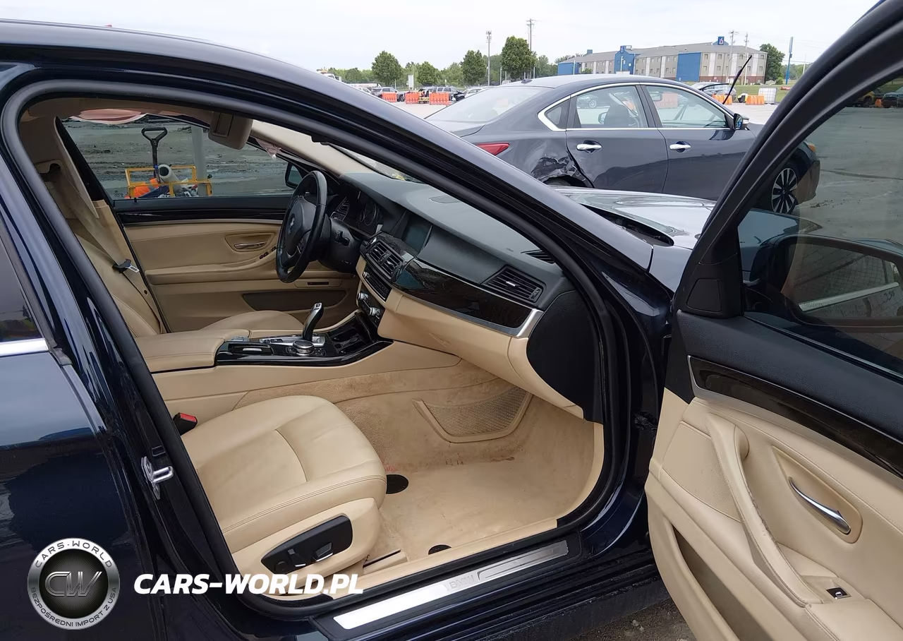 2015 BMW 528I xDrive VIN:WBA5A7C54FD625289 - 5