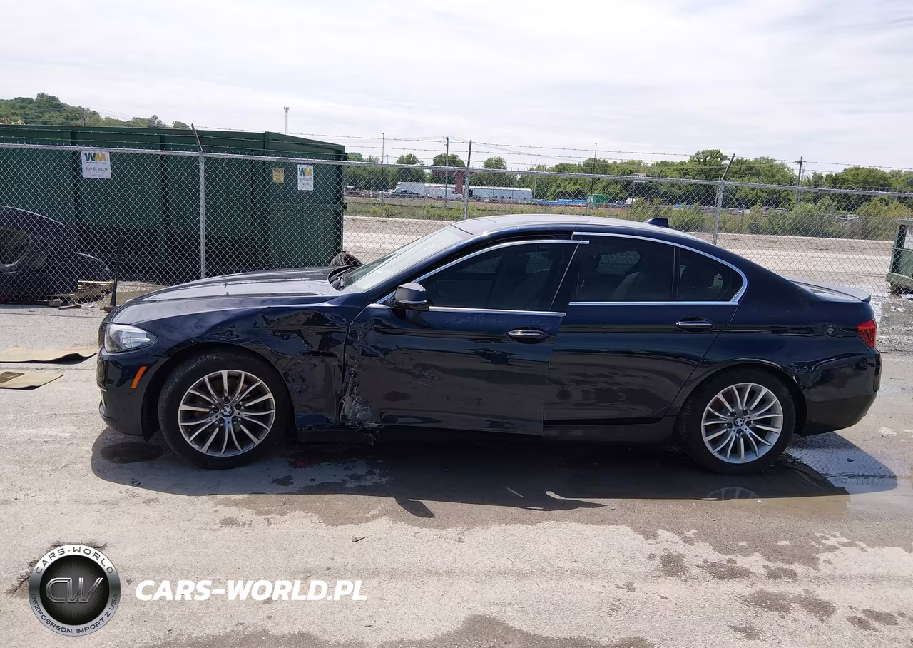2015 BMW 528I xDrive VIN:WBA5A7C54FD625289 - 6