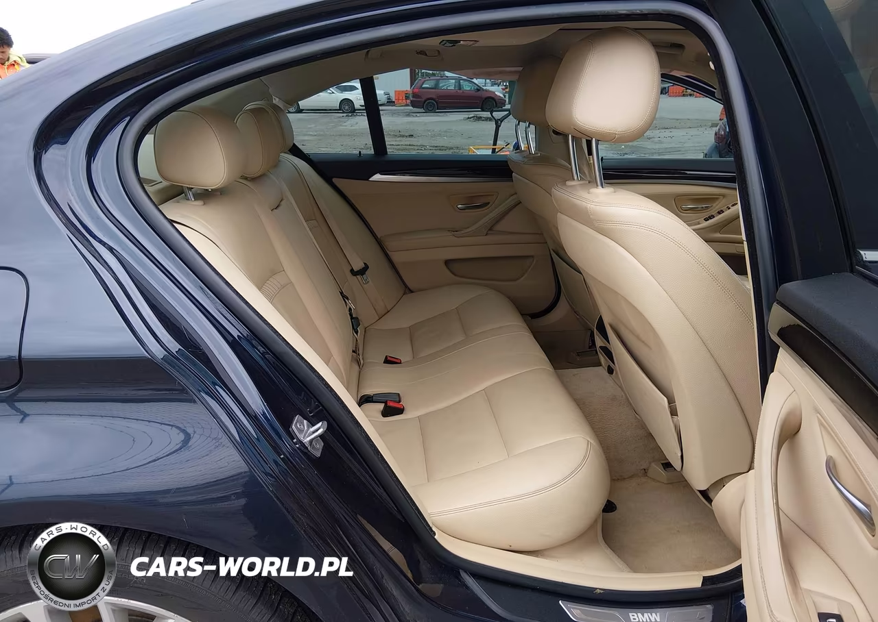 2015 BMW 528I xDrive VIN:WBA5A7C54FD625289 - 8