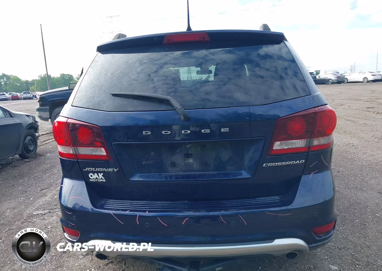 2018 Dodge Journey Crossroad VIN:3C4PDCGG7JT491341 - 17