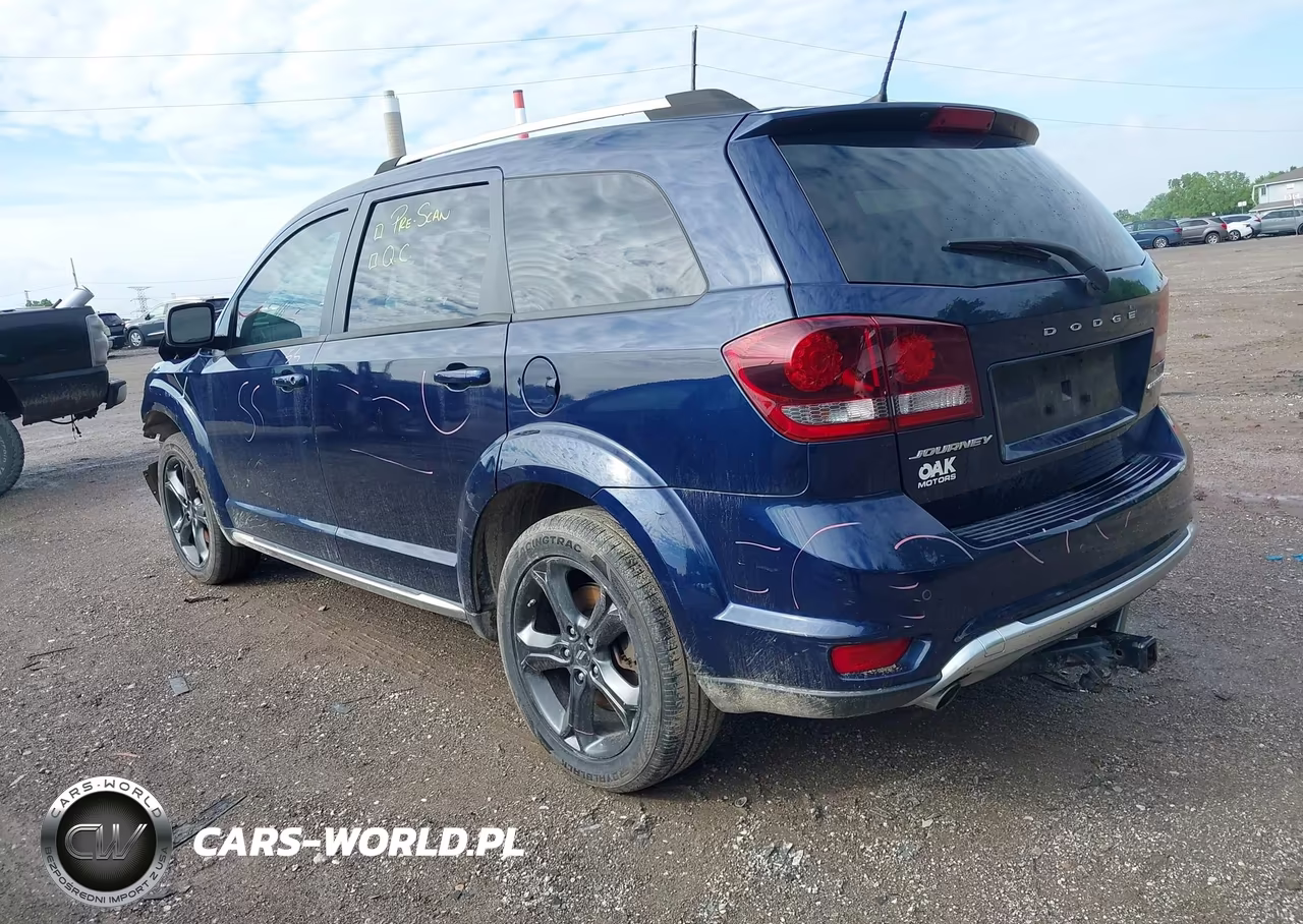 2018 Dodge Journey Crossroad VIN:3C4PDCGG7JT491341 - 3