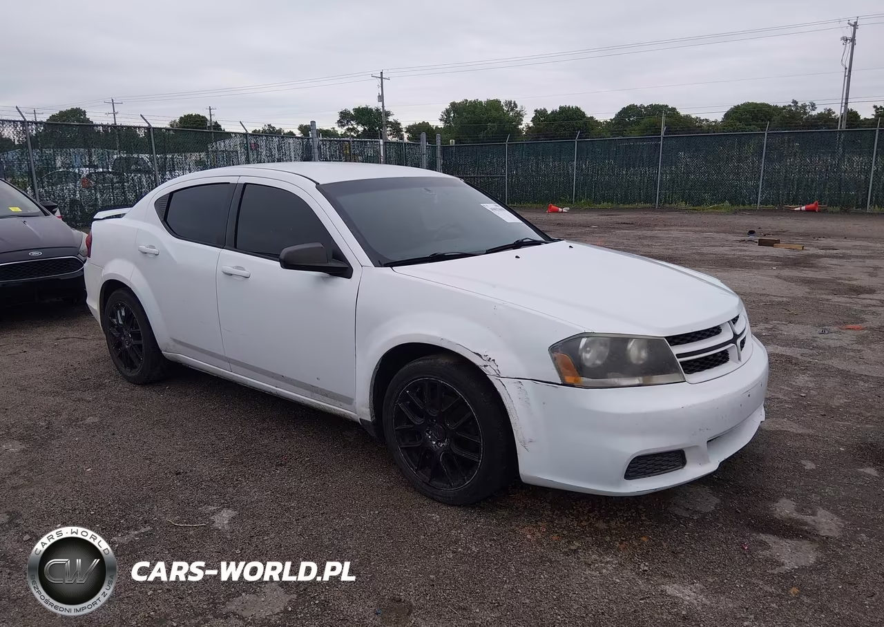 2014 Dodge Avenger Se