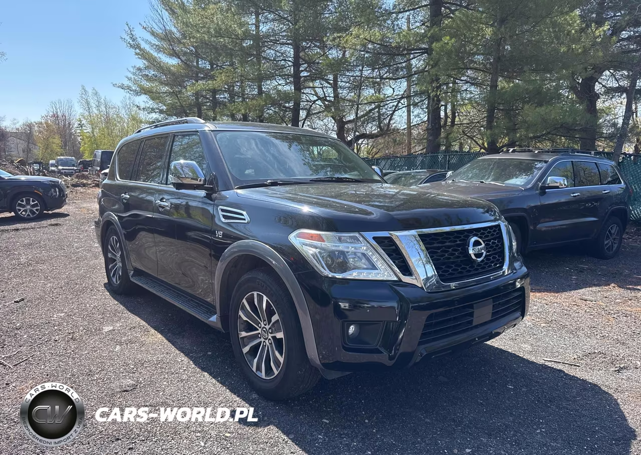 2020 Nissan Armada Sl