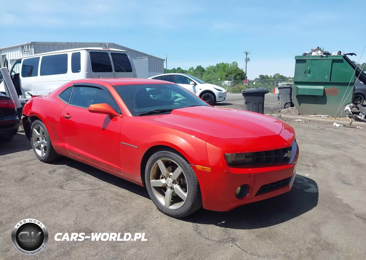 2012 Chevrolet Camaro 1Lt